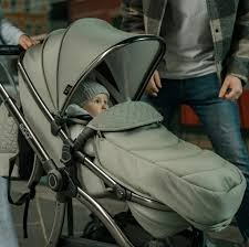 Schlafsack für den Kinderwagen Egg